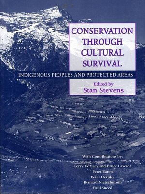 cover image of Conservation Through Cultural Survival